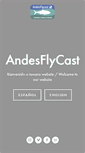 Mobile Screenshot of andesflycast.com